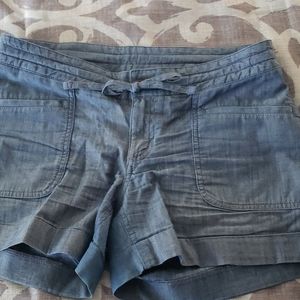 Chambray Northface Active/Casual Shorts